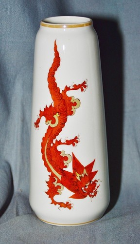 Vaso drachendekor rosso oro - drachendekor,,