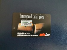 Scheda telefonica compagna - compagna, di