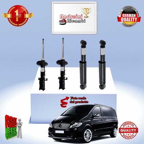 Kit ammortizzatori ant post - kit,