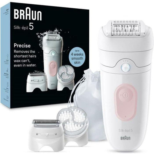Epilatore braun silk epil - braun, 5