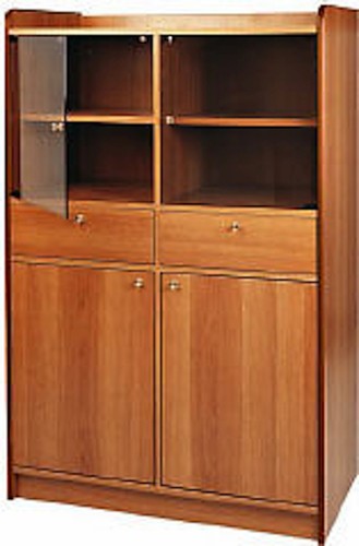 Mobile sala legno noce 2 - in,