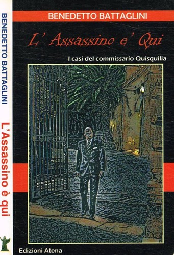 Assassino qui - l'assassino, (autografo)