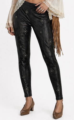 Leggings free people - people, star