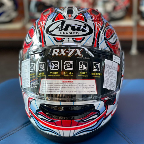 Arai japan haga 3 - japan, rx-7x