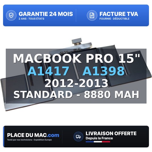 Batterie pour macbook pro - pour,