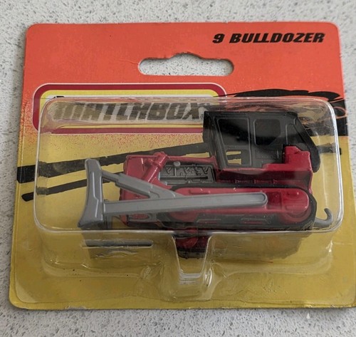 Matchbox mb9 bulldozer - 1-75', 'bulldozer