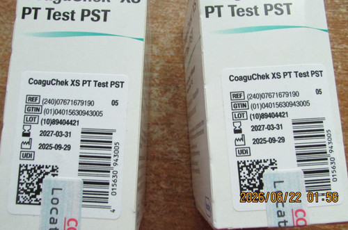 Strisce test coaguchek pt - strisce,