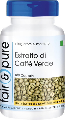 Estratto di caffè verde - -,