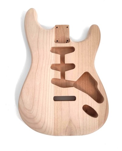 Corpo stratocaster ontano 3 - corpo,
