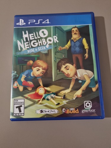 Hello neighbor playstation 4 - neighbor,