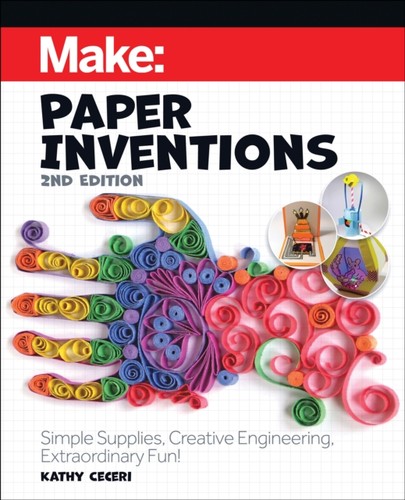 Make paper inventions by - make:,