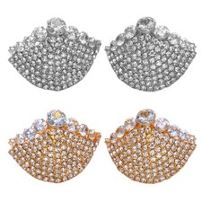 Glitter Jewelry Alloy Shell