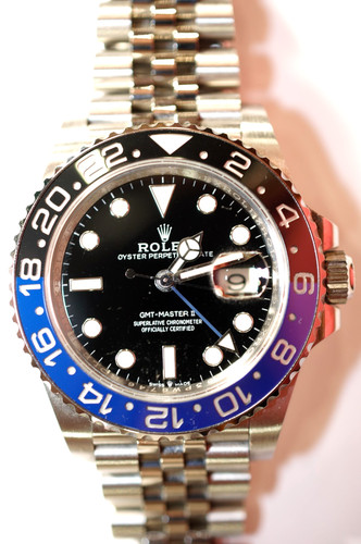 Rolex gmt master batgirl - ii, "batgirl"