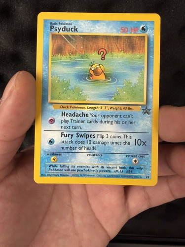 Pokemon psyduck black - psyduck, 20