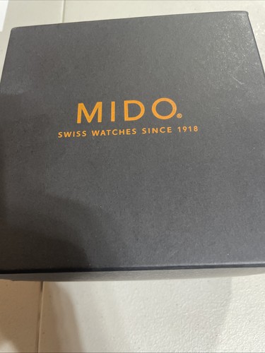 Mido luxury watch case scatola - luxury, case/scatola