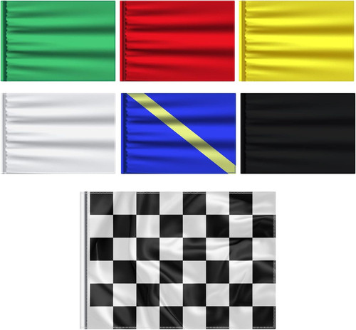 Set bandiere corsa 25 - bandiere, da