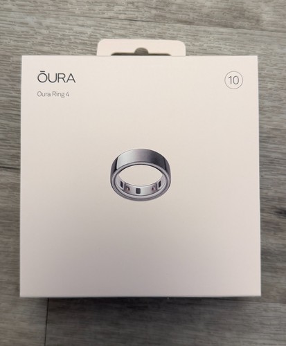 Nuovo oura ring argento - oura,