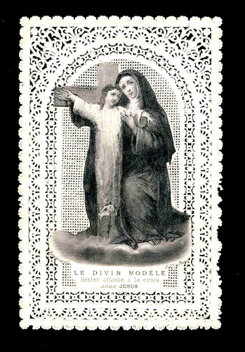 Santino merlettato - (119831),