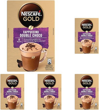 Gold Cappuccino Double Choco