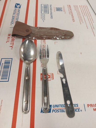 Set utensili campeggio - set, da
