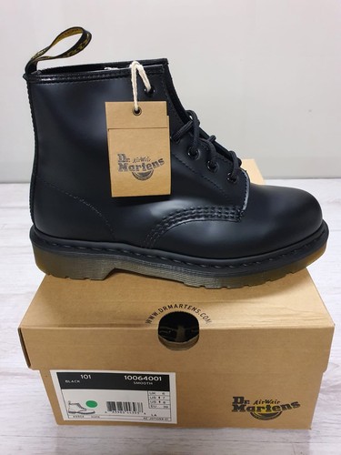 Martens 101 black smooth - 101,