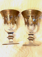 Coppia di calici acqua Medici