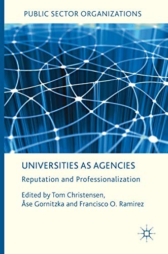 Universities agencies - universities, as
