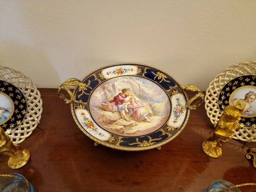 Coupe porcelaine sevres - en,