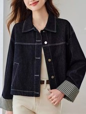 Giacca blu navy - giacca,
