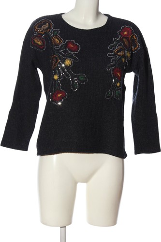 Zara maglione girocollo - girocollo, donna