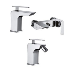 Set miscelatori bagno Quaranta