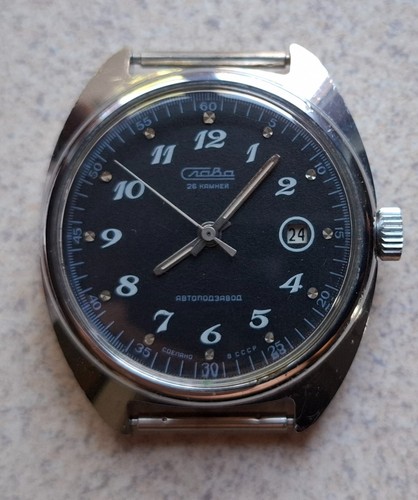 Orologio slava urss - "slava",
