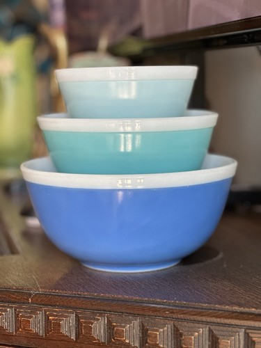 Pyrex americana blu - pyrex,