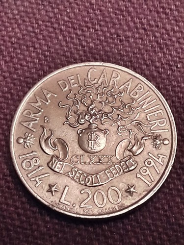 Moneta 200 lire - da,