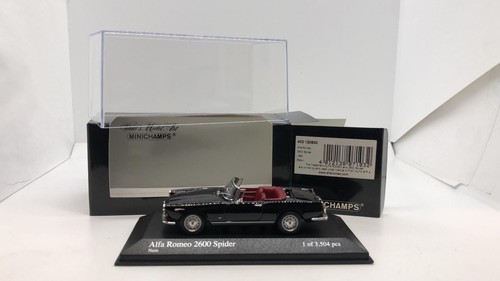 Minichamps alfa romeo 2600 - minichamps,
