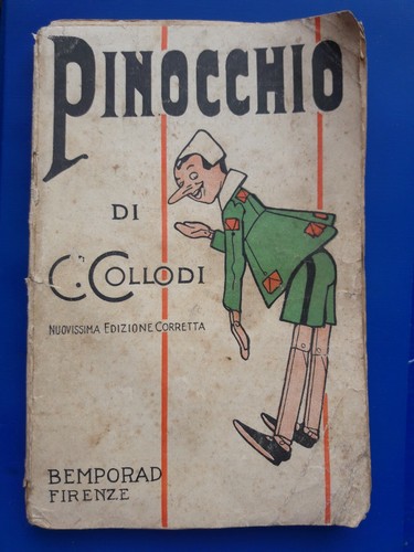 Collodi le avventuredi - c.collodi,