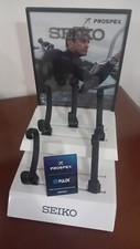 Raro espositore da vetrina orologi Seiko diver Prospex Padi nuovo!