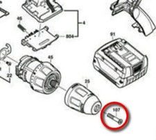 VITE SINISTRA 6 X 30 ORIGINALE