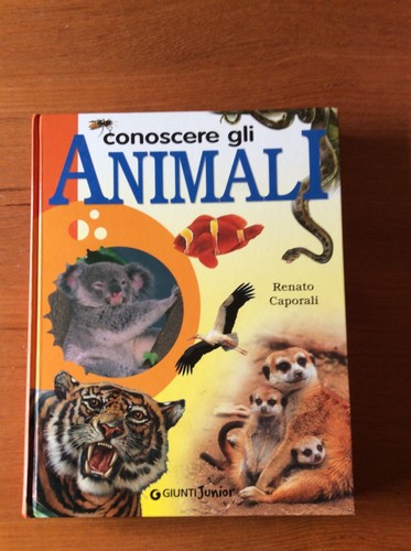 Conoscere gli animali - animali,, renato