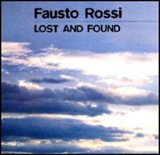 CD Faust'o/Fausto Rossi – Lost And Found Italy 1996 Target – 300 410-2