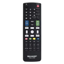 Nuovo telecomando TV LCD Sharp RM-L1046 G1324SA GA007BG22 GA538WJSA G0025KJ