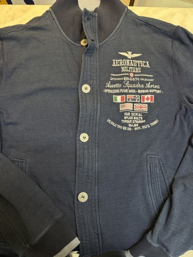 Felpa aeronautica militare - felpa,