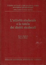 B. Balletti : attività sindacale e tutela diritti sindacali ed. DeAgostini FF08