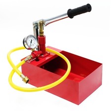 POMPA PROVA IMPIANTI