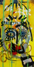 Paul Kostabi Streetalism Unico