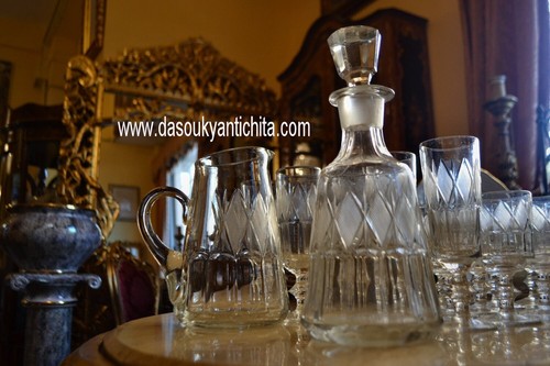 Set bicchieri cristallo - set,