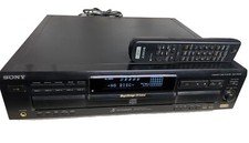 Sony CDP-CE535 5 Compact Disc Carousel CD Player Changer -Funzionante 100%-