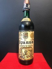 Vino SPANNA 1964 BERTELETTI