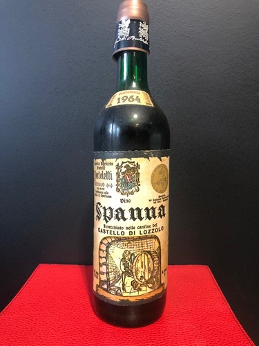 Vino spanna 1964 berteletti - vino,