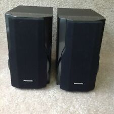Panasonic Coppia Altoparlanti SB-PM11 Nero 6 Ohm 100 Watt